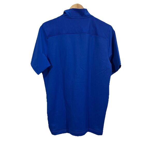 Under Armour Pullover Men’s Small Motivate 2.0 Short Sleeve Shirt 1/2 Zip - Picture 2 of 7